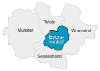 Everswinkel Karte