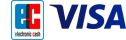 Logos EC und Visa Logos EC und Visa