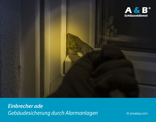 Gebäudesicherung durch Alarmanlagen