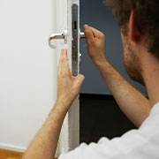 Schlüsseldienst Buldern bei der Arbeit Schlüsseldienst Buldern bei der Arbeit