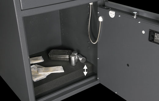 Gemini Pro D-I Klasse D-1 Depositschrank