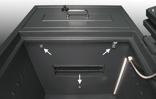 Gemini Pro D-I Depositschrank Einwurf