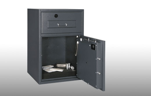 Gemini Pro D-I Depositschrank offen