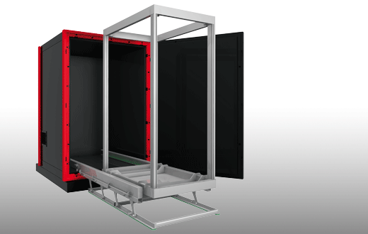 ServerSafe Modular Simple Rack ServerSafe Modular Simple Rack