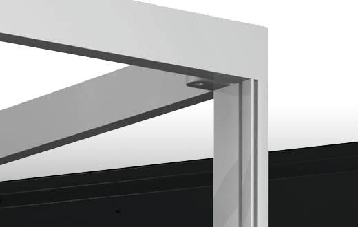 ServerSafe Modular Simple Rack Detail 3 ServerSafe Modular Simple Rack Detail 3