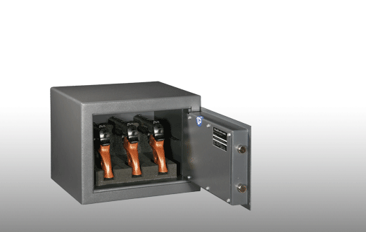 KWT 310 Waffentresor offen KWT 310 Waffentresor offen