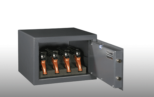 KWT 410 Waffentresor offen KWT 410 Waffentresor offen