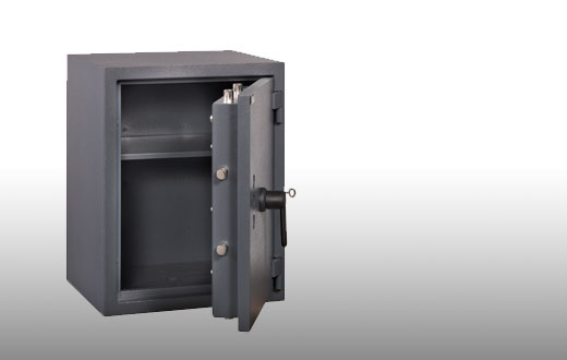 Gemini Pro Wertschutzschrank geöffnet Gemini Pro Wertschutzschrank geöffnet